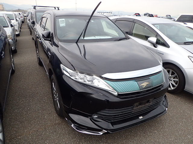 Toyota Harrier Hybrid 2018