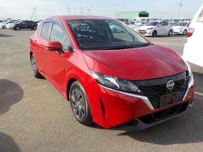 Nissan Note 2021