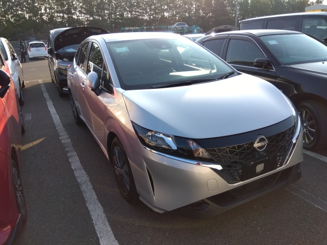 Nissan Note 2021