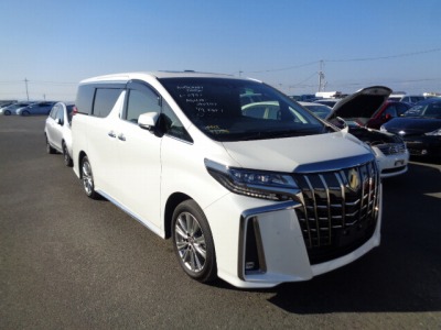 Toyota Alphard 2022