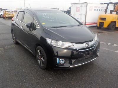 Honda Fit Hybrid 2014