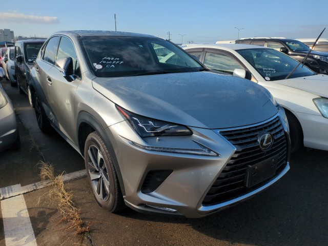 Lexus NX 2018