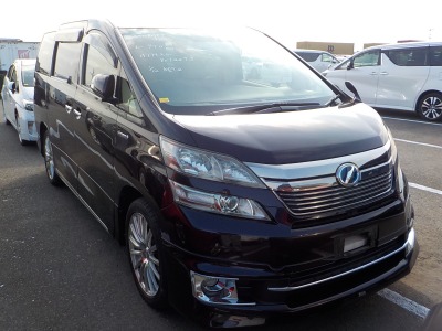 Toyota Vellfire Hybrid 2012