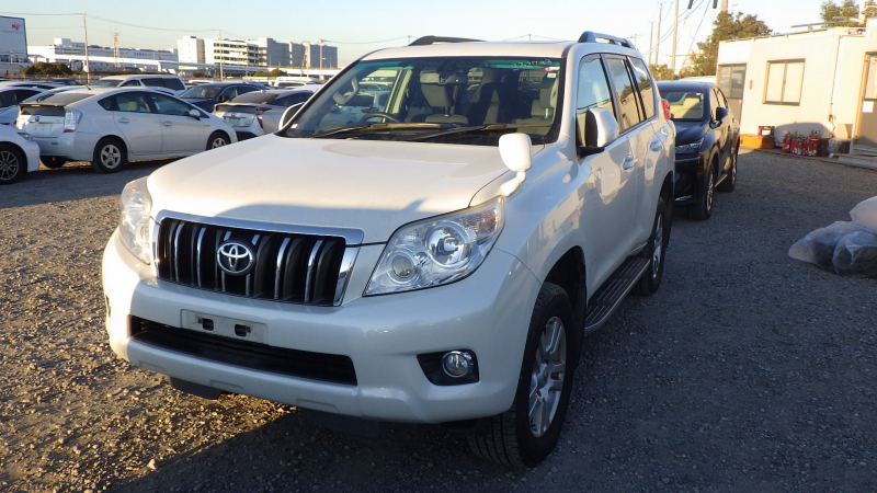 Toyota Land Cruiser Prado 2012