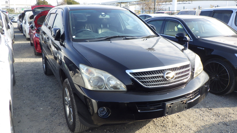 Toyota Harrier Hybrid 2005