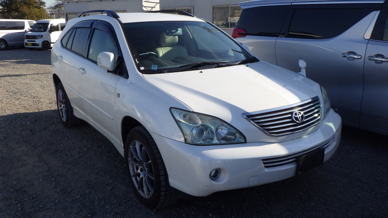 Toyota Harrier Hybrid 2005