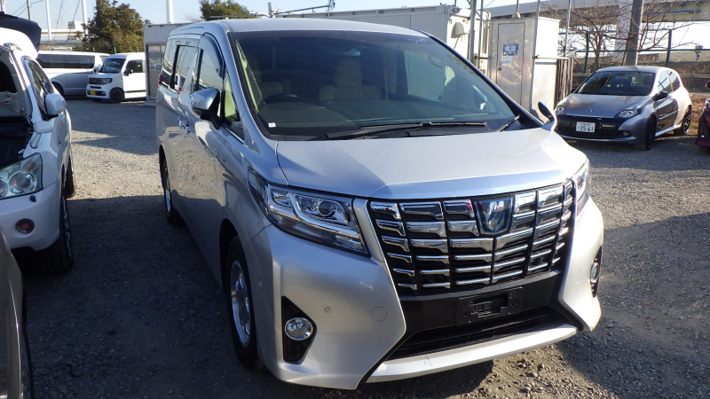 Toyota Alphard 2017