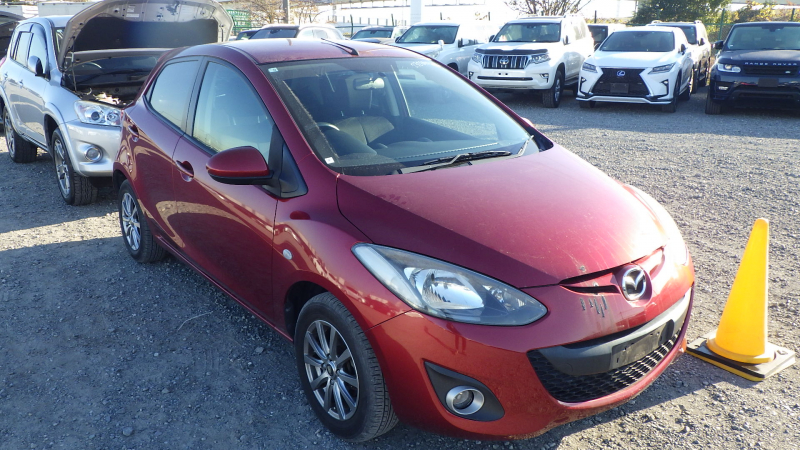 Mazda Demio 2014