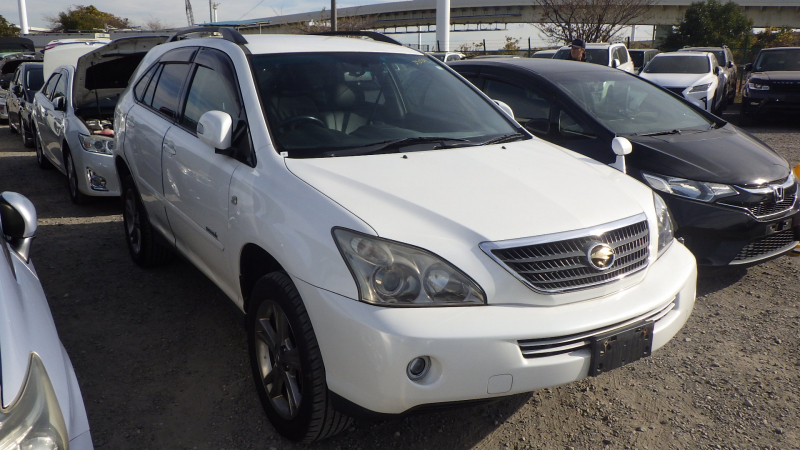 Toyota Harrier Hybrid 2006