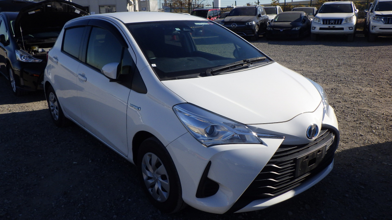 Toyota Vitz 2019