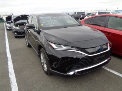 Toyota Harrier Hybrid 2021