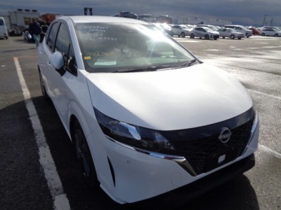 Nissan Note 2021