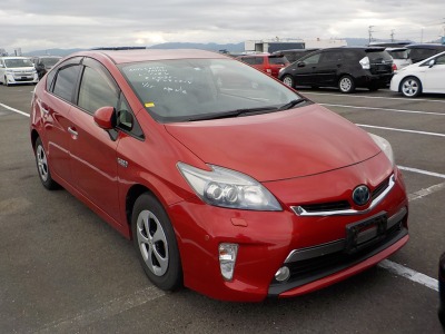 Toyota Prius PHV 2012