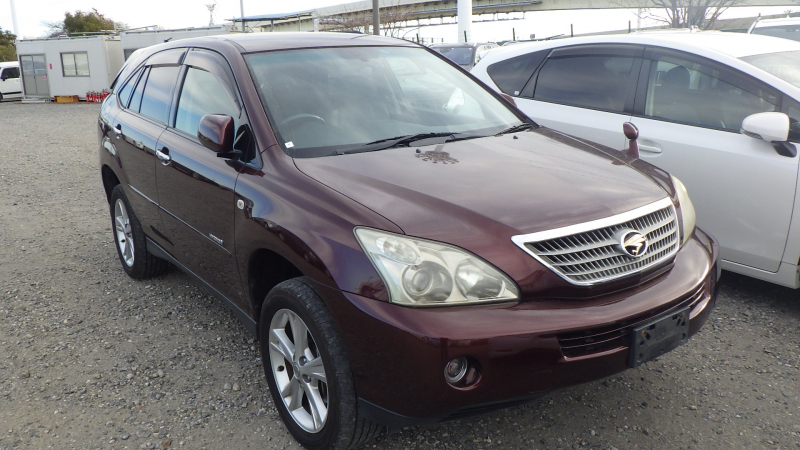 Toyota Harrier Hybrid 2007