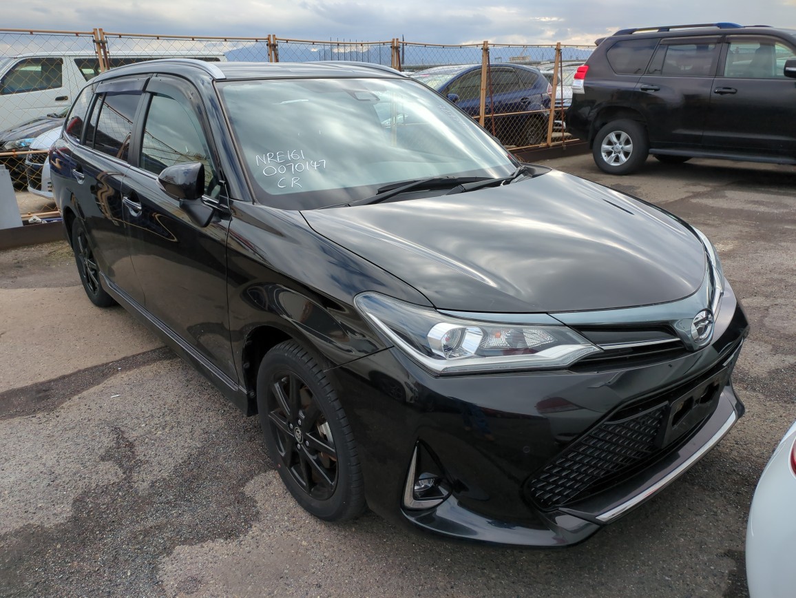 Toyota Corolla Fielder 2018