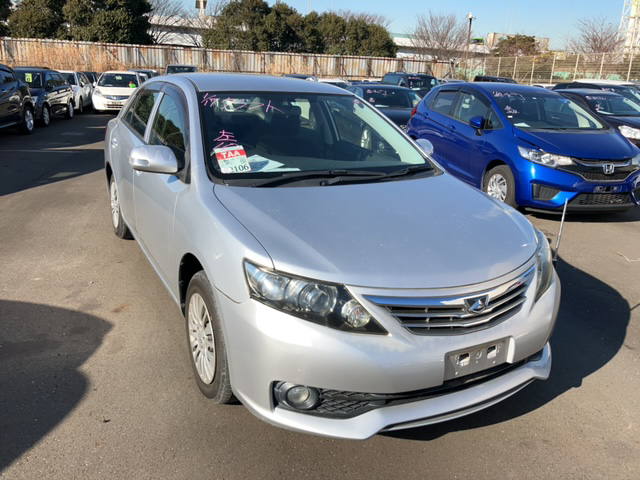 Toyota Allion 2013