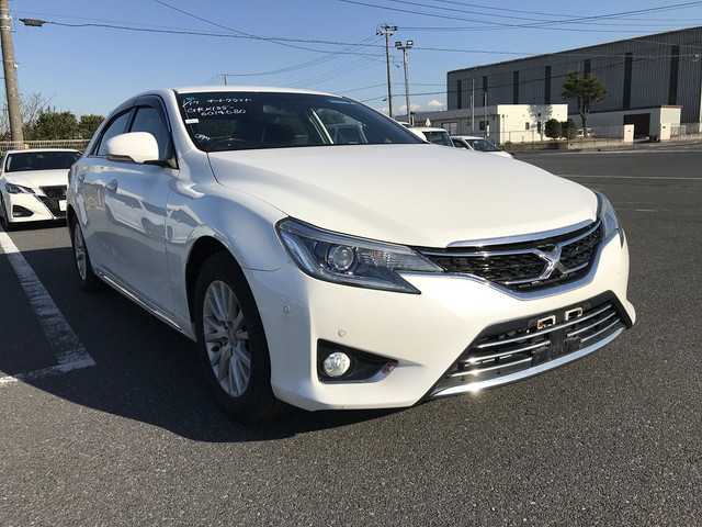 Toyota Mark X 2016