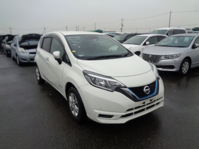 Nissan Note 2020