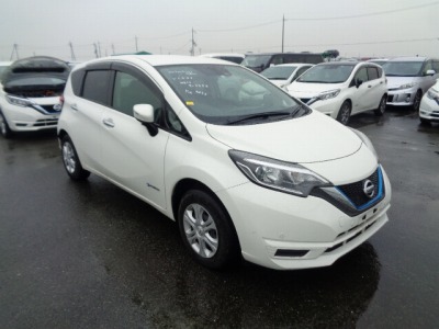 Nissan Note 2020