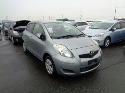 Toyota Vitz 2008