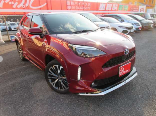 Toyota YARIS CROSS HYBRID 2021