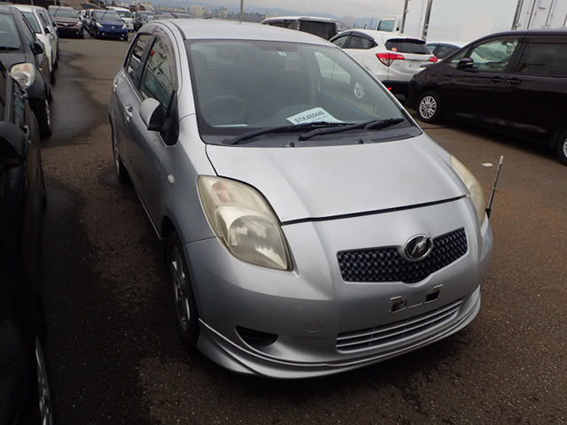 Toyota Vitz 2007