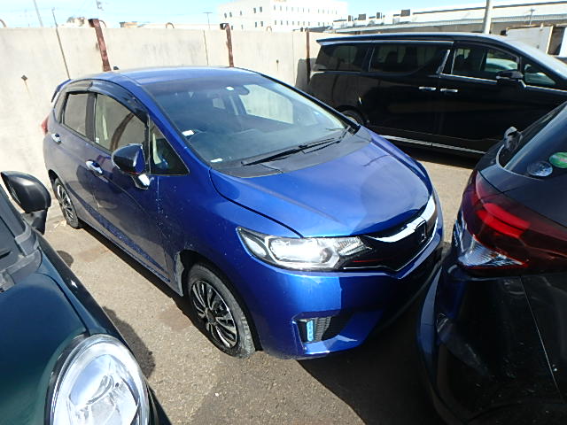 Honda Fit 2016