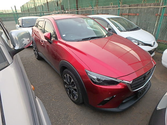 Mazda CX-3 2018