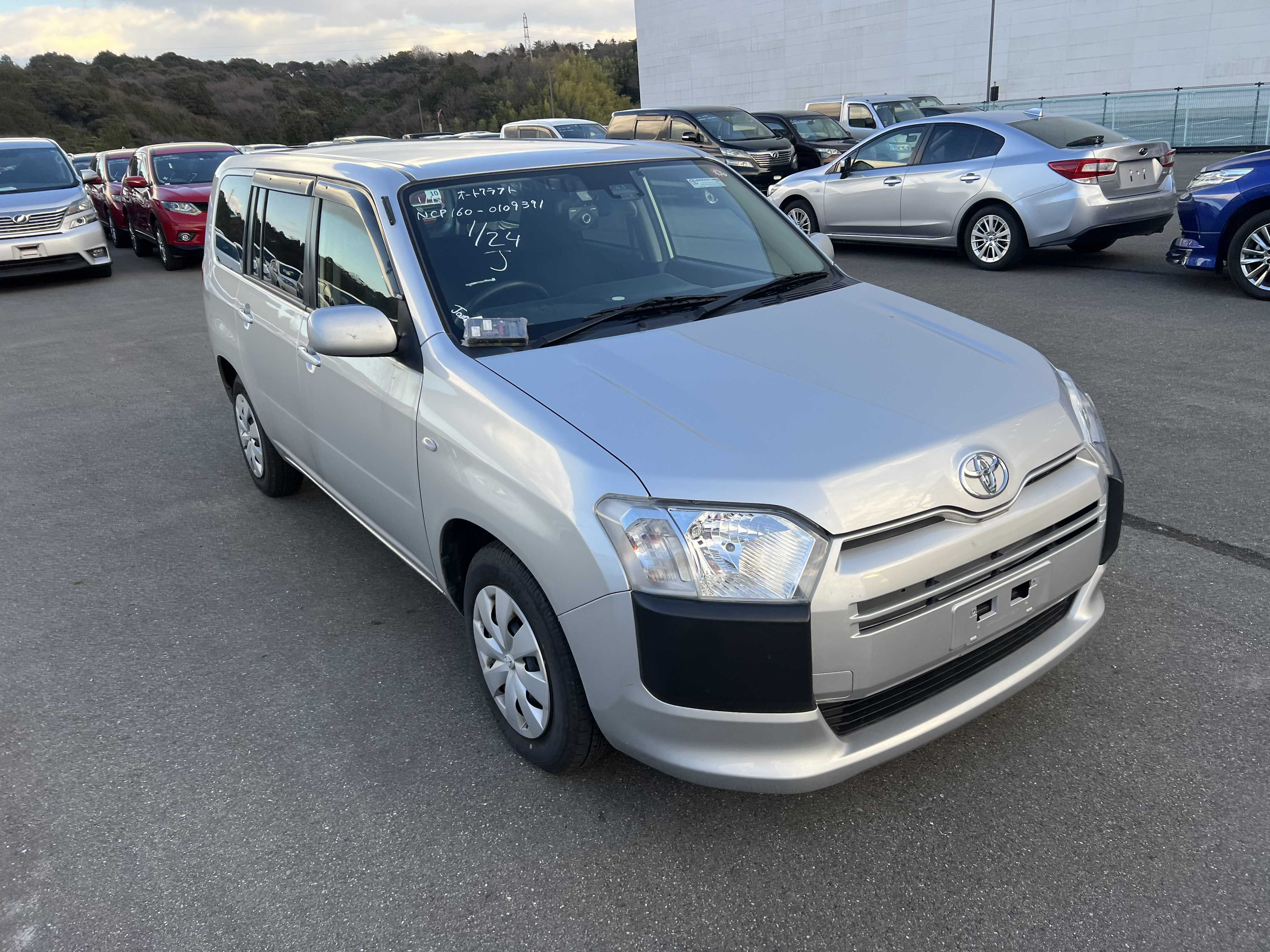 Toyota Succeed Wagon 2018