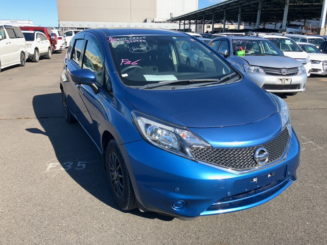 Nissan Note 2015