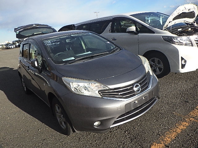 Nissan Note 2014