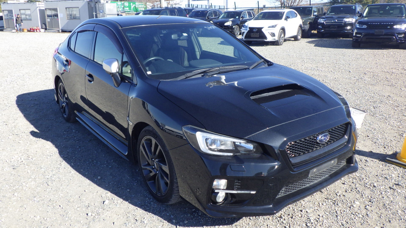 Subaru WRX S4 2015