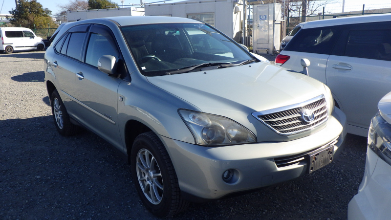 Toyota Harrier Hybrid 2007