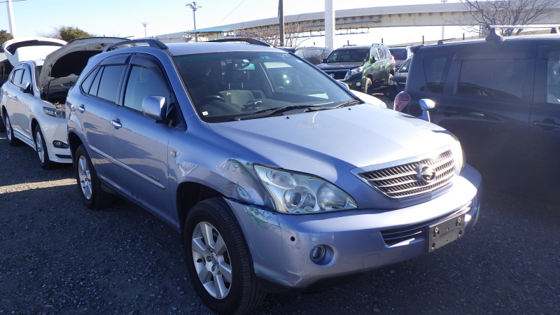 Toyota Harrier Hybrid 2009