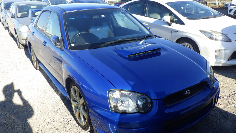 Subaru Impreza Wrx 2005