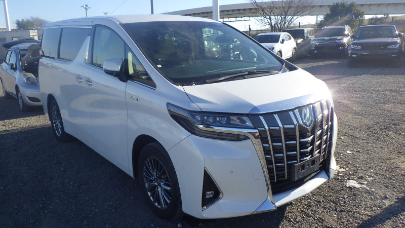 Toyota Alphard 2021