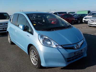 Honda Fit Hybrid 2013