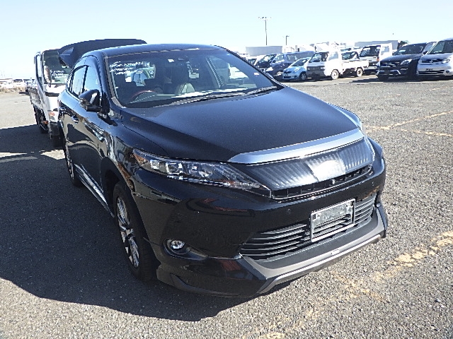 Toyota Harrier 2015