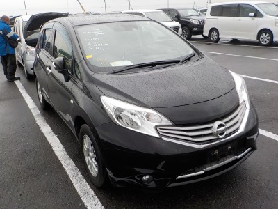 Nissan Note 2014