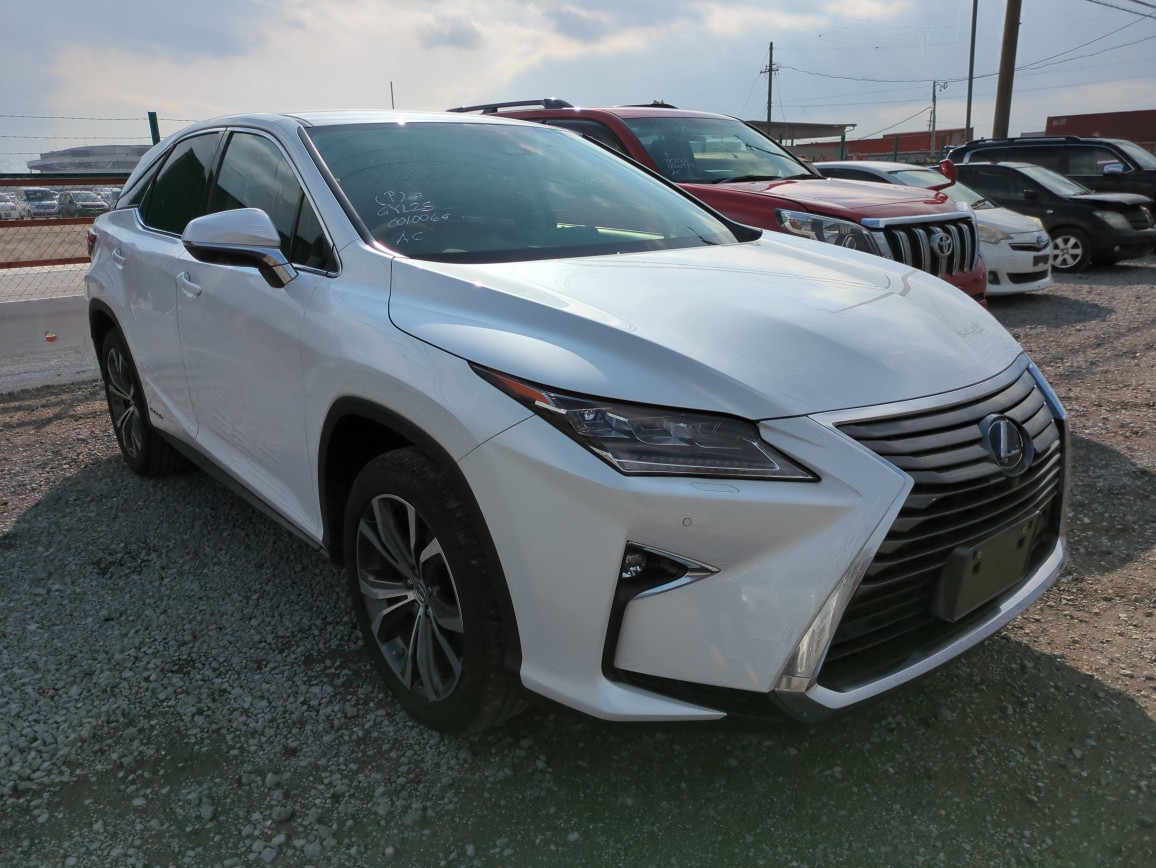 Lexus RX 2017