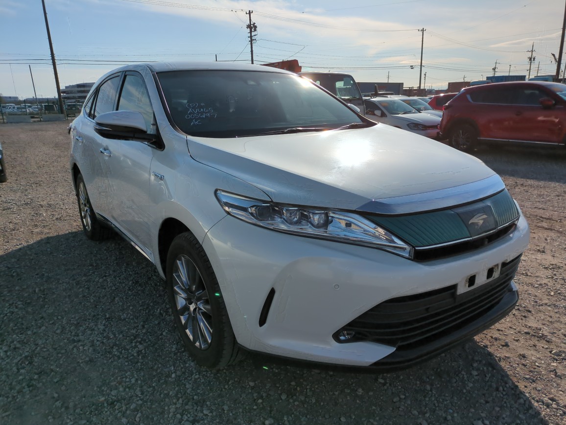 Toyota Harrier Hybrid 2018