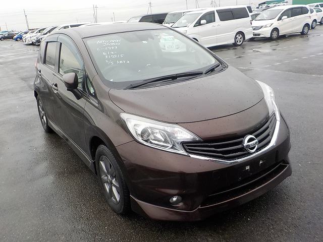 Nissan Note 2014