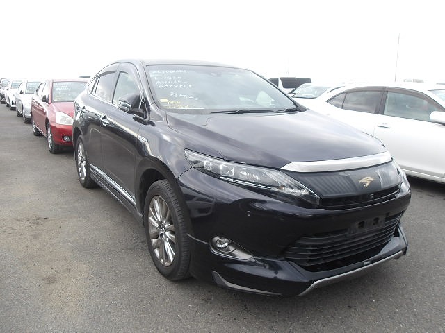 Toyota Harrier Hybrid 2015