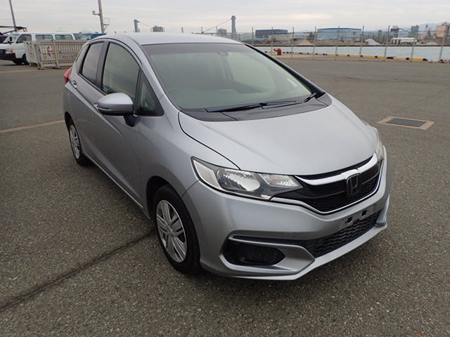 Honda Fit 2018