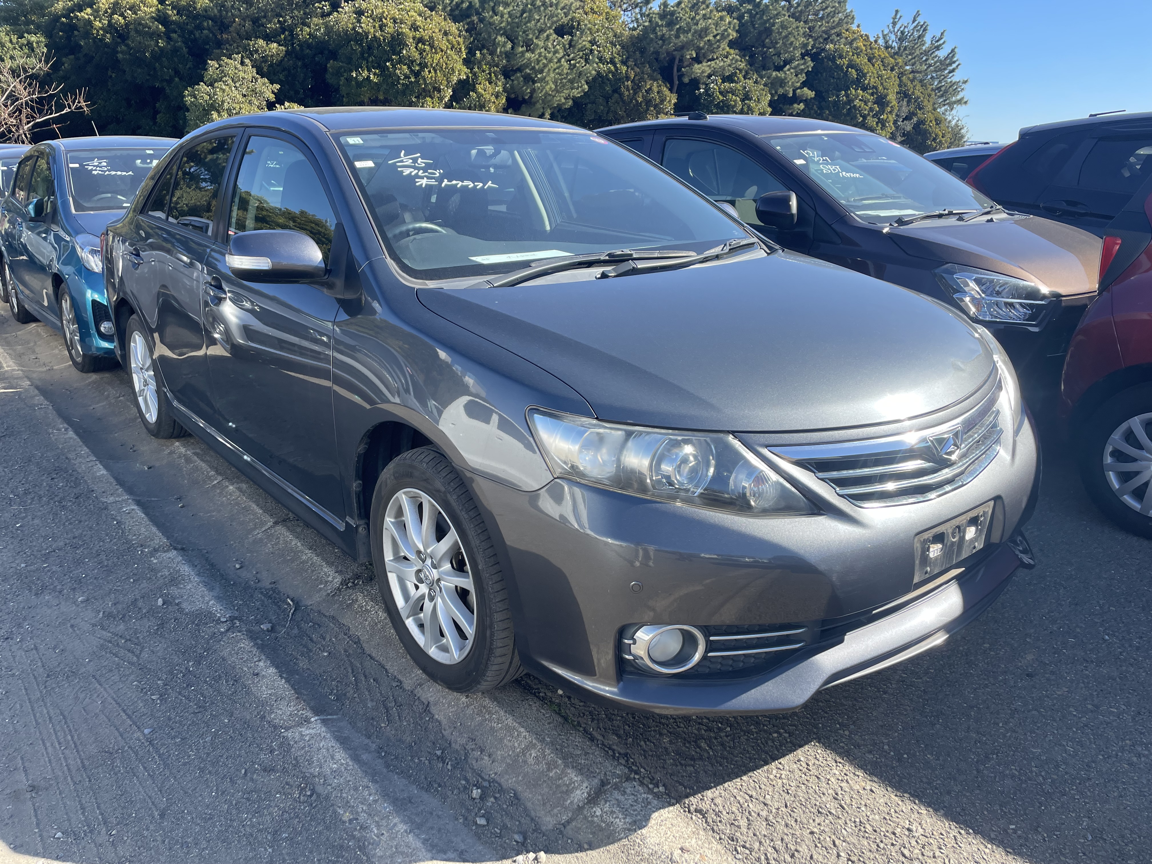 Toyota Allion 2012