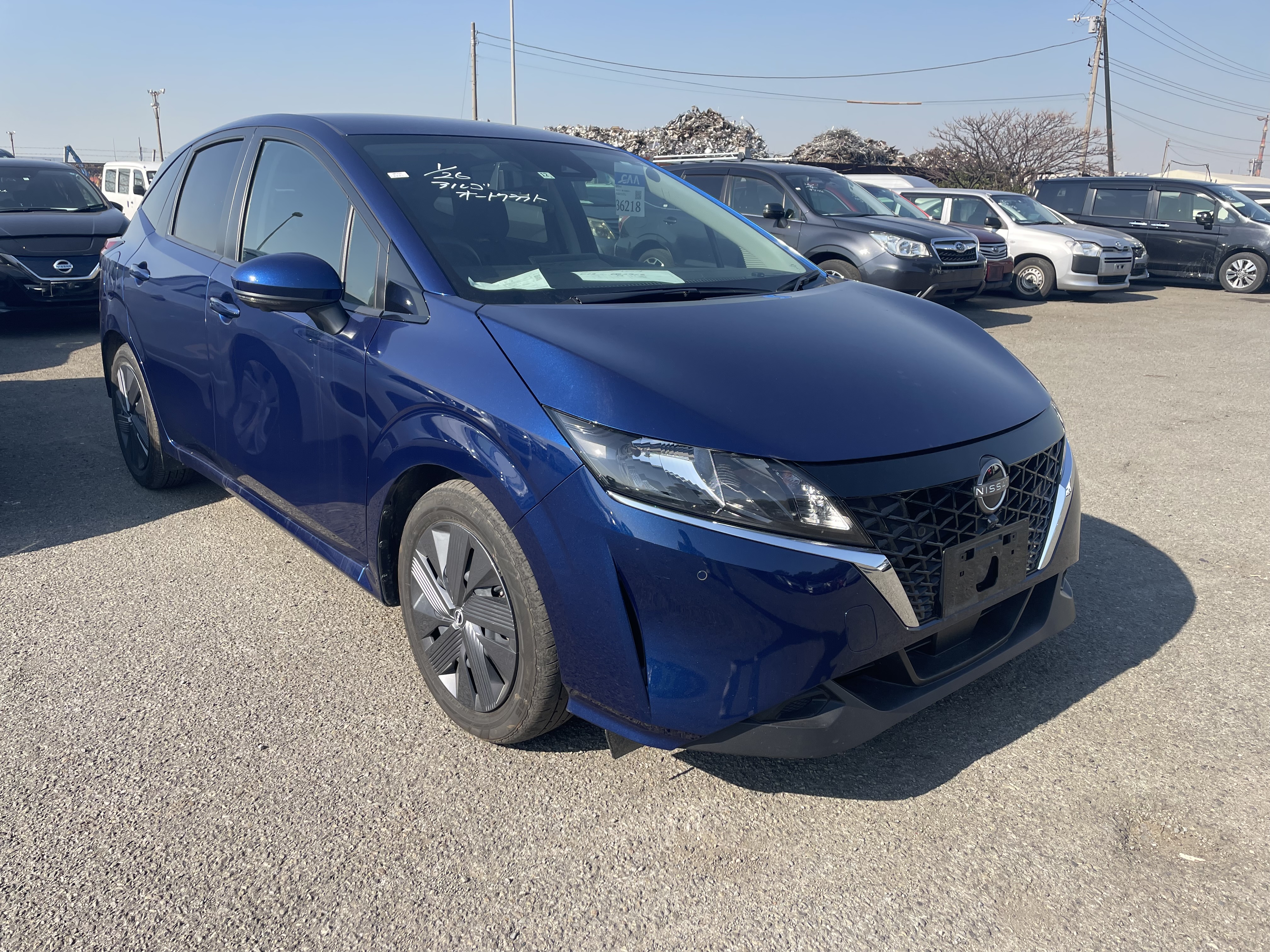 Nissan Note 2021