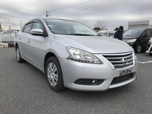 Nissan Bluebird Sylphy 2018