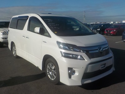 Toyota Vellfire 2012