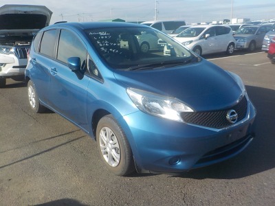 Nissan Note 2015