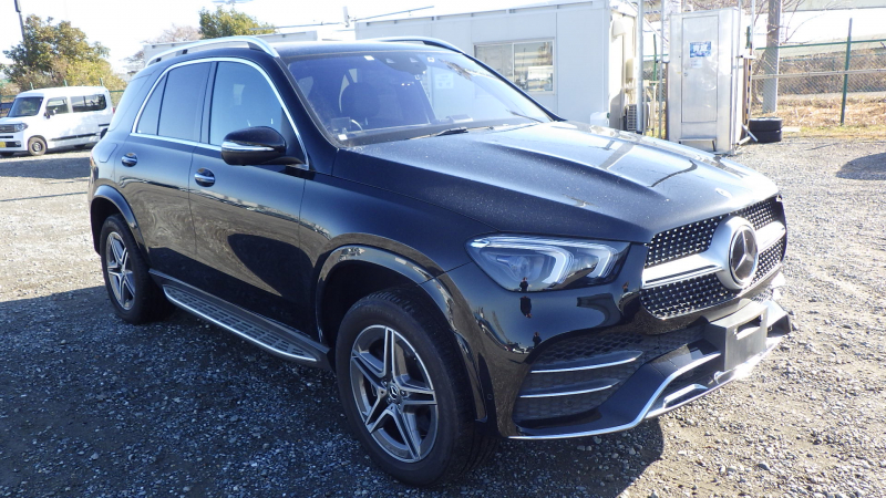 Mercedes-Benz GLE-Class 2020